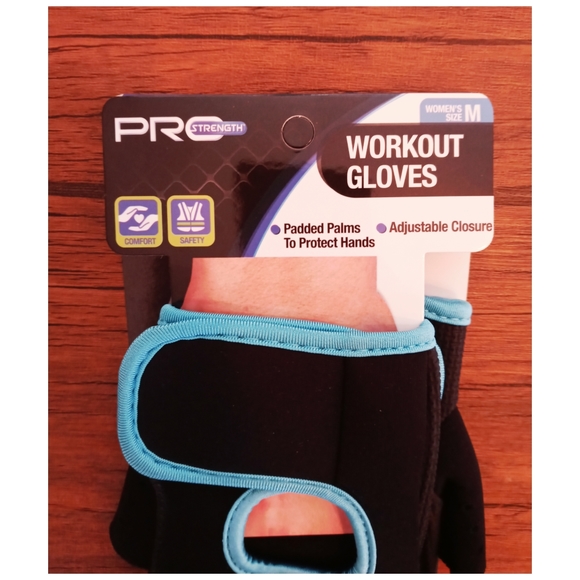 Pro Strength Women's Size M Workout Gloves Padded Palms Weight Lifting Gloves. - Picture 5 of 5